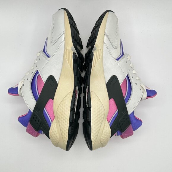 Nike Air Huarache Run PRM Playful Pink/Blue/Sail White FB9697-001 Sz M :7.5 W:9 - Picture 7 of 10